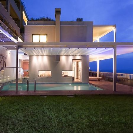 Hidden Sanctuary In Saronida Villa Anavyssos Buitenkant foto