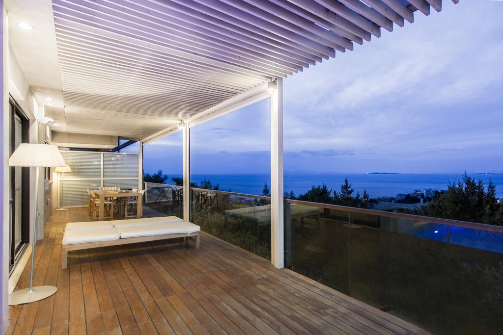 Hidden Sanctuary In Saronida Villa Anavyssos Buitenkant foto