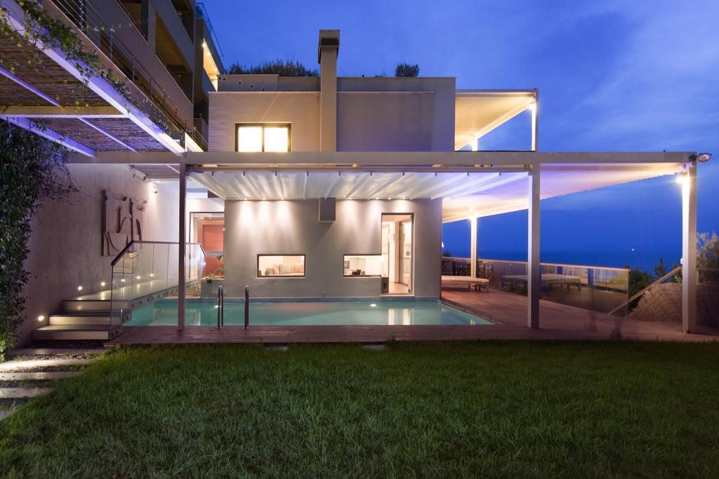 Hidden Sanctuary In Saronida Villa Anavyssos Buitenkant foto